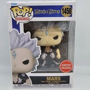 Funko Pop! Animation – Black Clover: Mars #1450 Vinyl Figure – GameStop Exclusiv